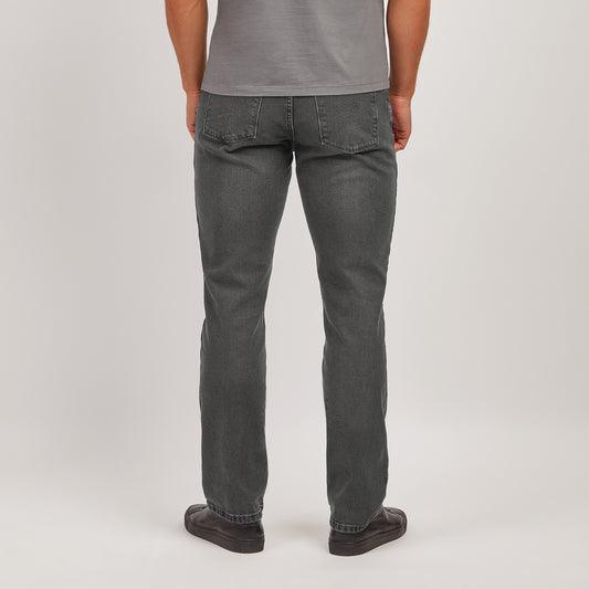 Straight Allen Jeans Gray Straight jeans