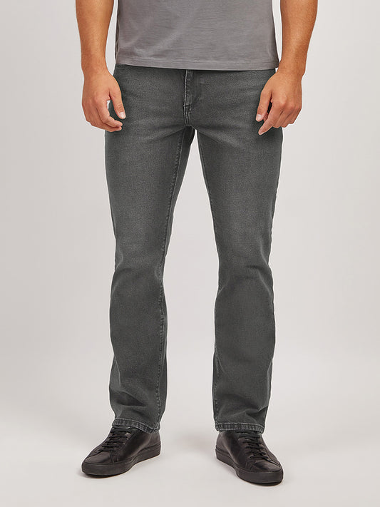 Straight Allen Jeans Gray Straight jeans