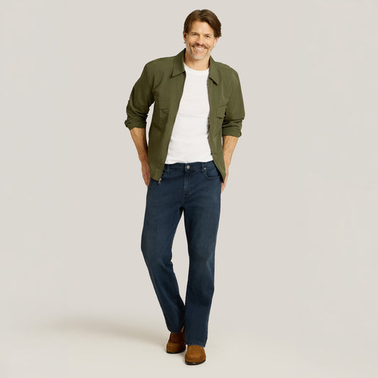 Straight Staple Jeans Azul oscuro/medio Straight jeans