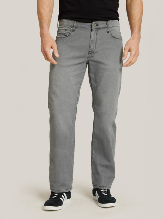 Straight Stone Jeans Light Gray Straight jeans
