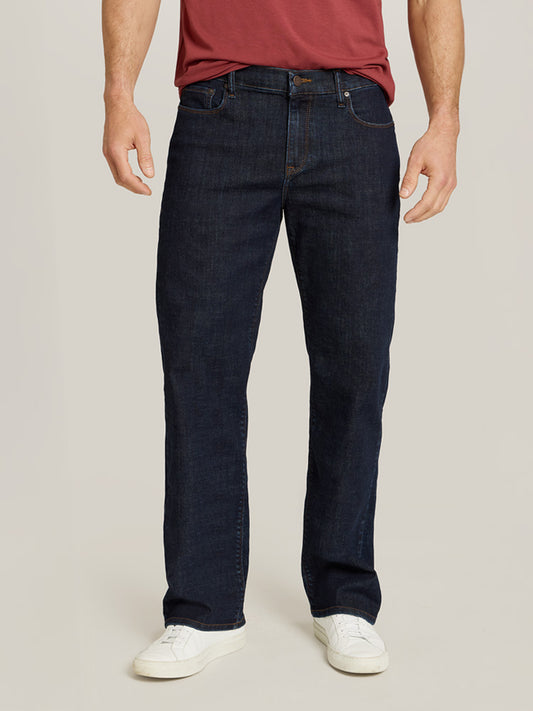 Straight Wooster Jeans Bleu Foncé Straight jeans