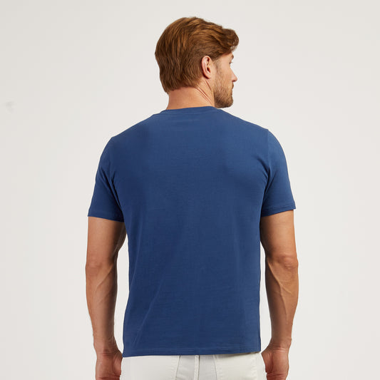 Classic V-Neck Driggs Tee Baltic Blue V-Neck tees