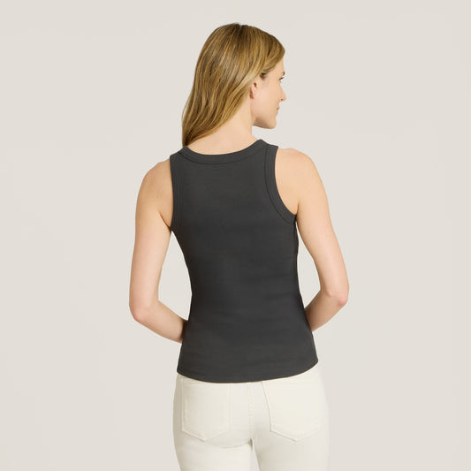 Rib Tank  Tank tees
