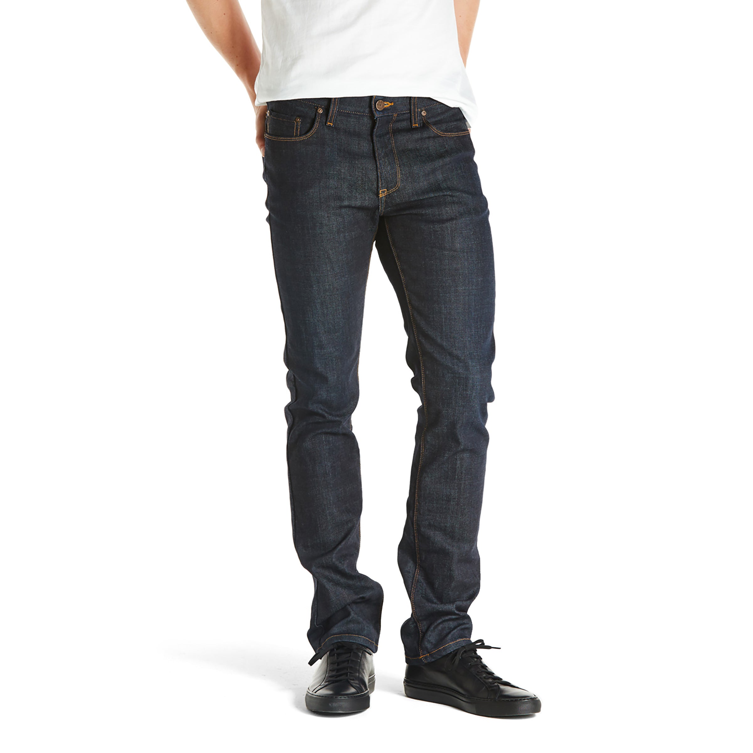 Men wearing Azul oscuro Slim Crosby Jeans hombre