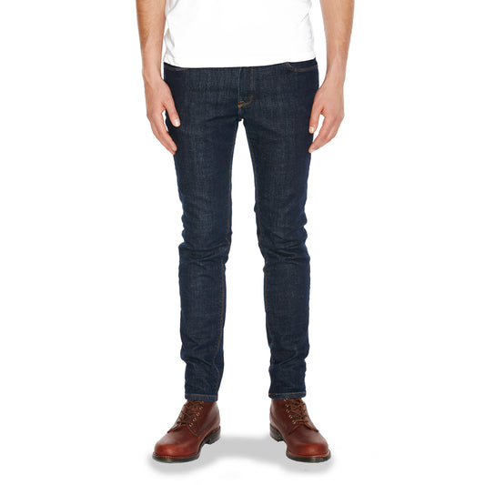 Skinny Wooster Jeans Dark Blue Skinny jeans