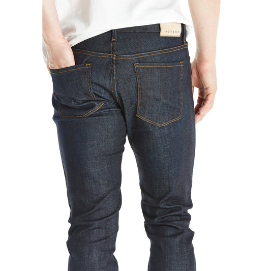 Straight Crosby Jeans Dark Blue Straight jeans
