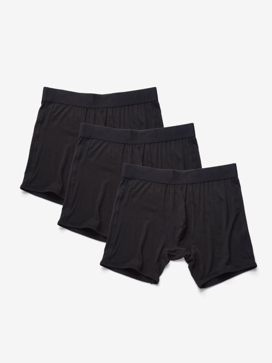Boxer Brief 3-Pack Black Boxer Brief underwear