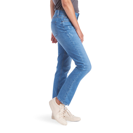 Mid Rise Slim Straight Charlton Jeans Light Blue Slim Straight jeans