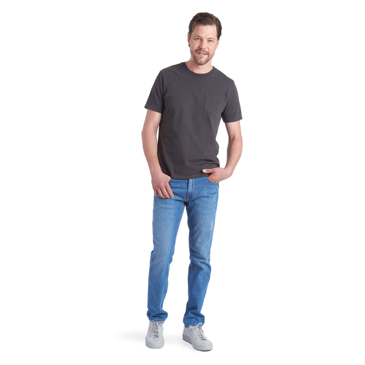 Men wearing Azul claro Slim Charlton Jeans