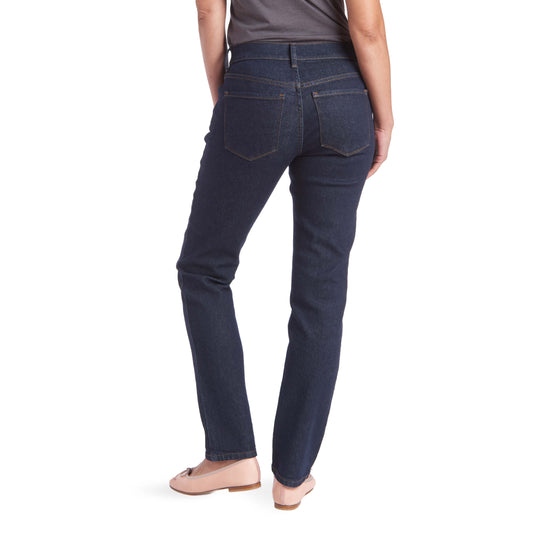 Mid Rise Slim Straight Grand Jeans Dark Blue Slim Straight jeans