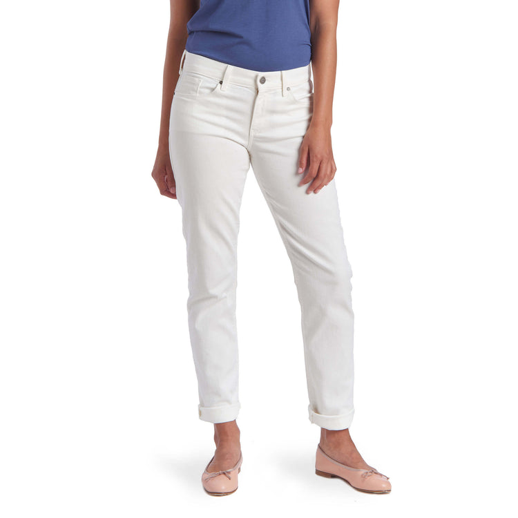 Women wearing Os Slim Boyfriend Mercer Jeans