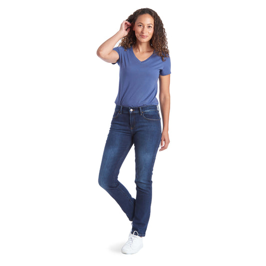 Mid Rise Slim Straight Grand Jeans Medium/Dark Blue Slim Straight jeans