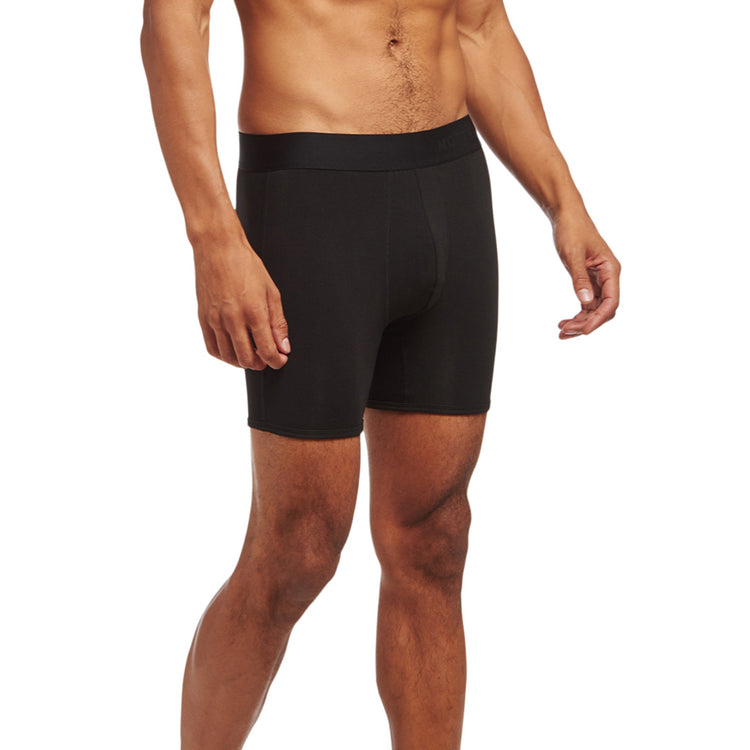 Men wearing Noir Second Skin Boxer Brief Promo
