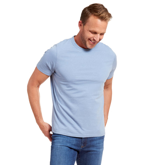 Classic Crew Driggs Tee Azul California Crew tees