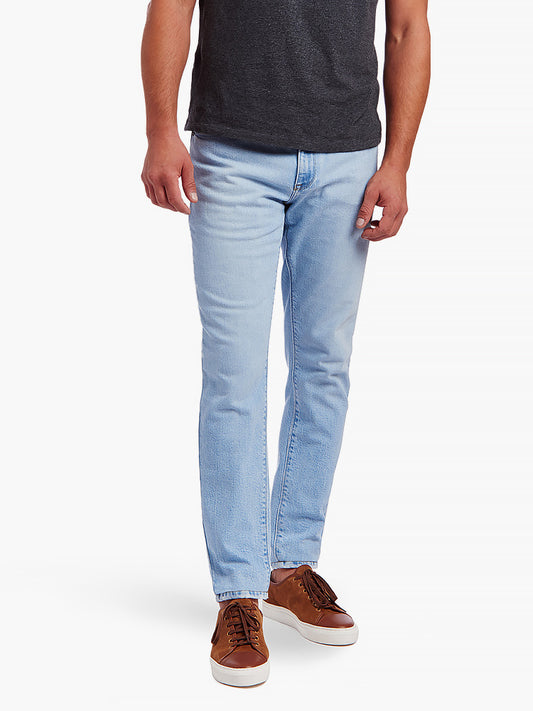 Slim Hubert Jeans Bleu Clair Slim jeans