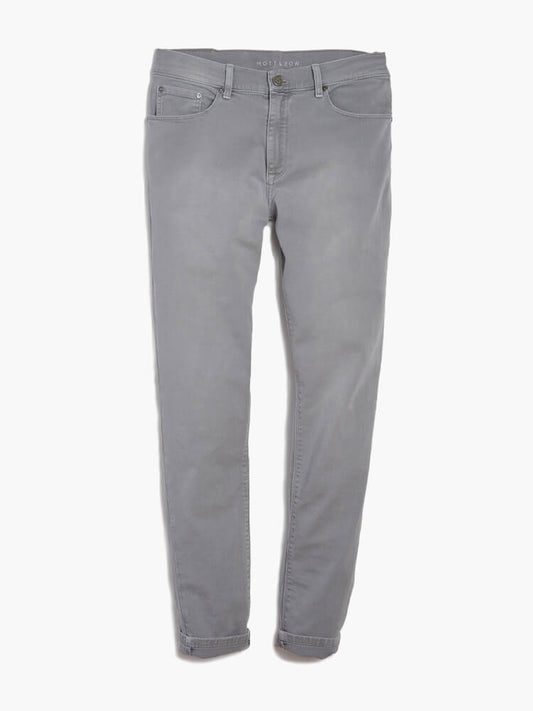 Straight Mercer Jeans Light Gray Straight jeans
