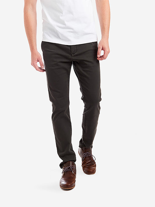 Everyday Comfort Slim Chino Pants Dark Gray slim-pants pants