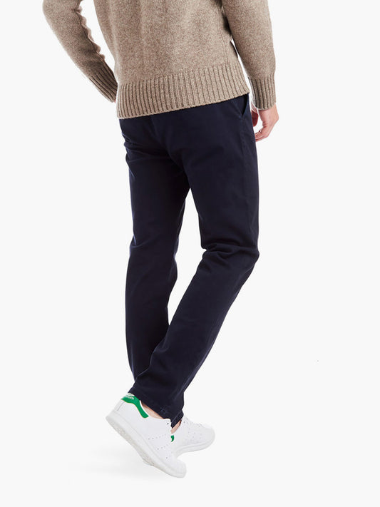 Everyday Comfort Slim Chino Pants Navy slim-pants pants