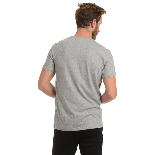 Classic V-Neck Driggs Tee Heather Gray V-Neck tees