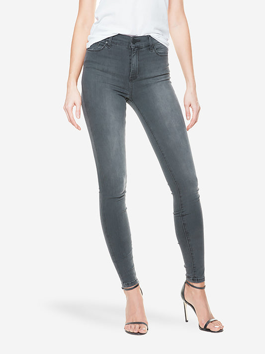 High Rise Skinny Orchard Jeans Medium Gray High-Rise Skinny jeans