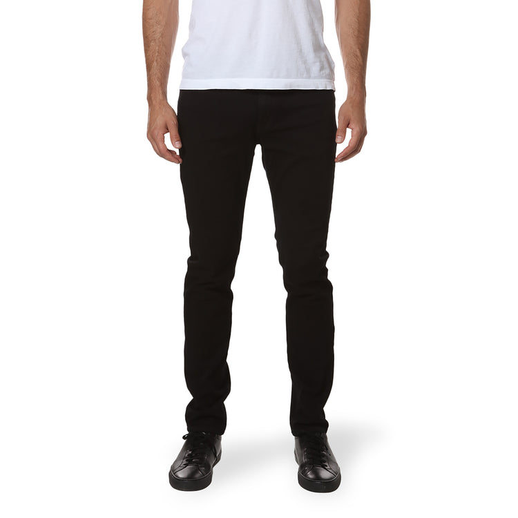 Men wearing Black Skinny Jay Jeans
