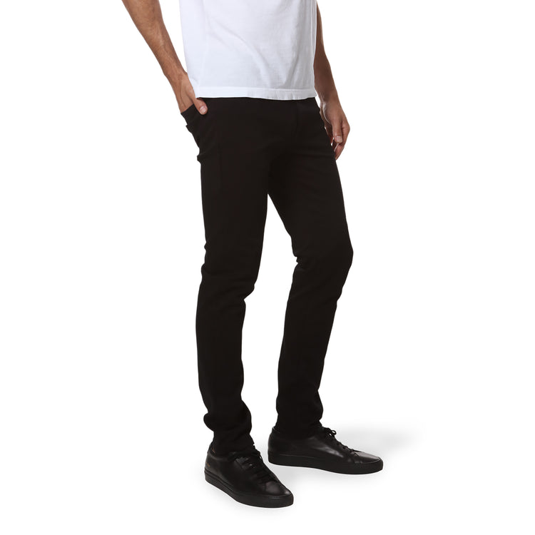 Men wearing Black Skinny Jay Jeans