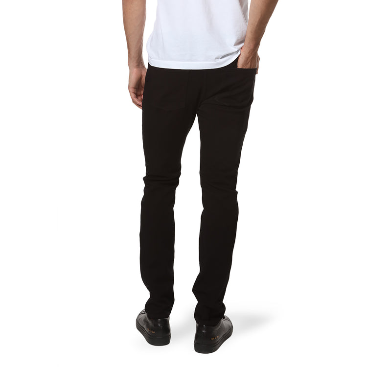 Men wearing Black Skinny Jay Jeans