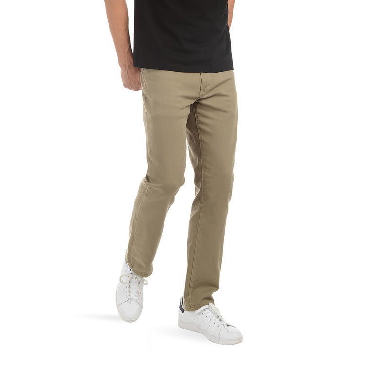 Men wearing Verde oliva Straight Mercer Jeans