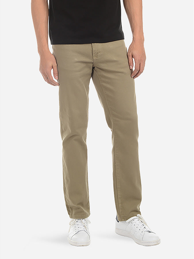 Men wearing Verde oliva Straight Mercer Jeans