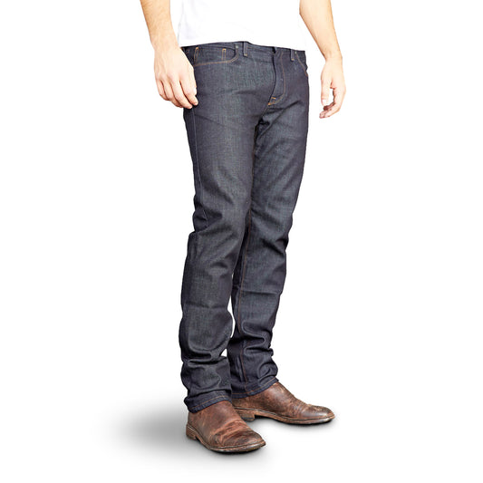 Slim Mosco Jeans Bleu Foncé Slim jeans