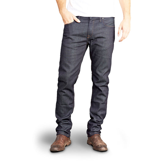 Slim Mosco Jeans Bleu Foncé Slim jeans