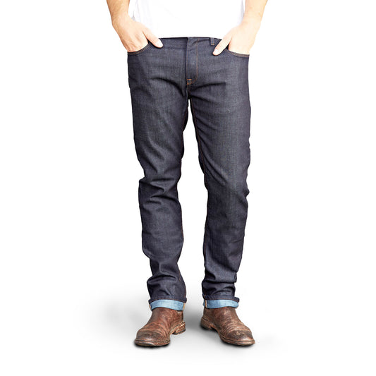 Slim Mosco Jeans Bleu Foncé Slim jeans