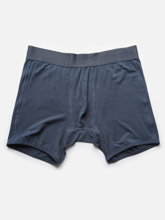 Second Skin Boxer Brief Steel Gray Boxer Brief underwear