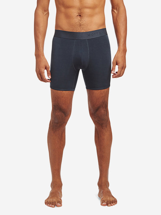Second Skin Boxer Brief Steel Gray Boxer Brief underwear