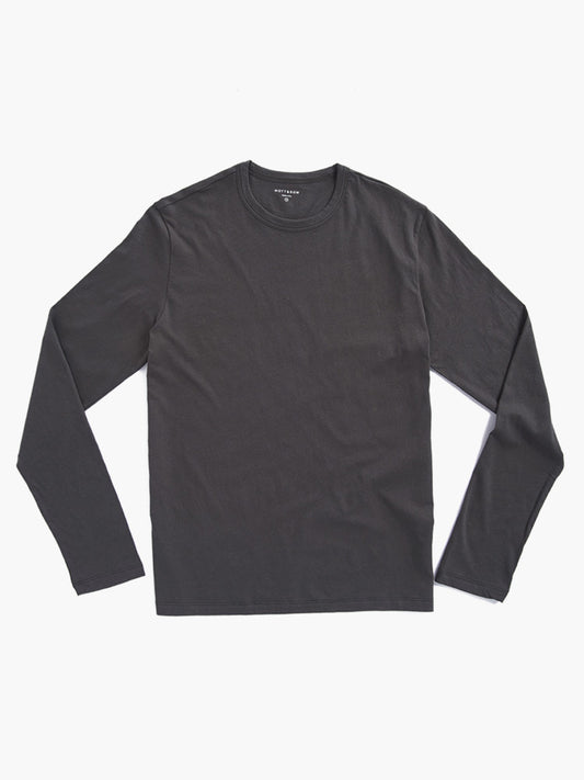 Long Sleeve Crew Tee Driggs Gris oscuro Crew tees