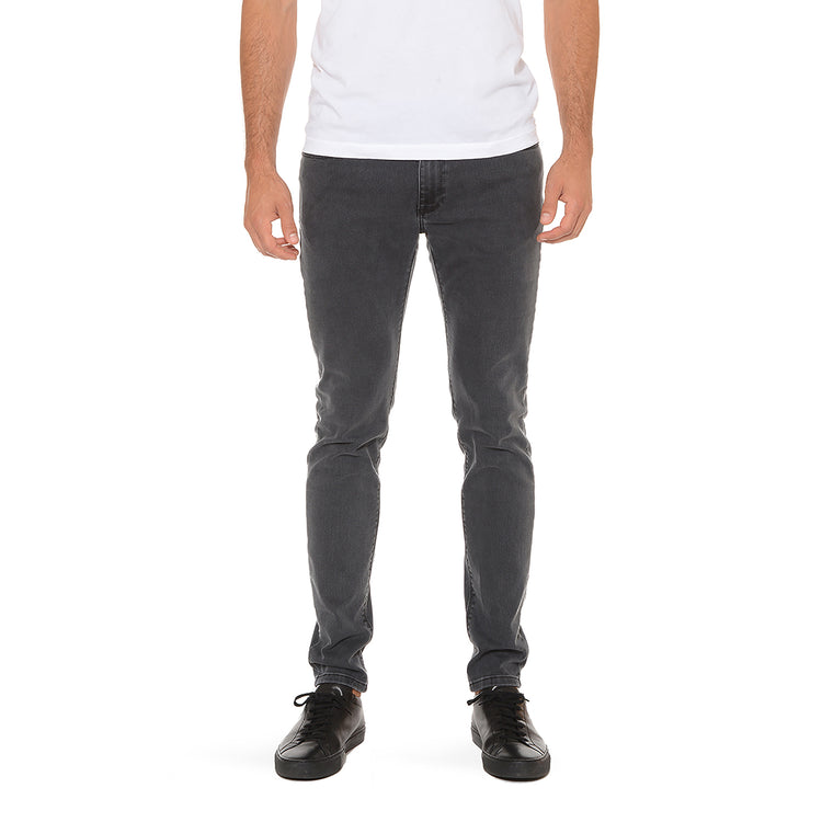 Men wearing Gris medio Skinny Stone Jeans