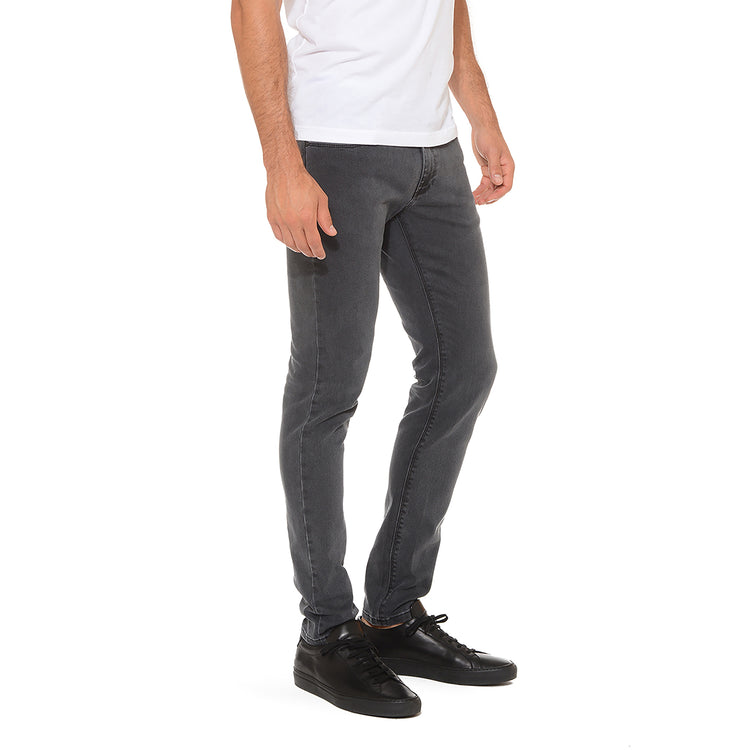 Men wearing Gris medio Skinny Stone Jeans