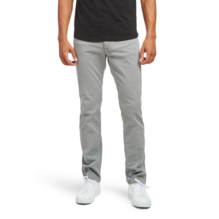 Men wearing Light Gray Slim Mercer Jeans