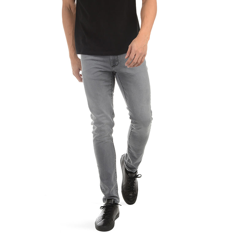 Men wearing Light Gray The Gray Edit Skinny jeans