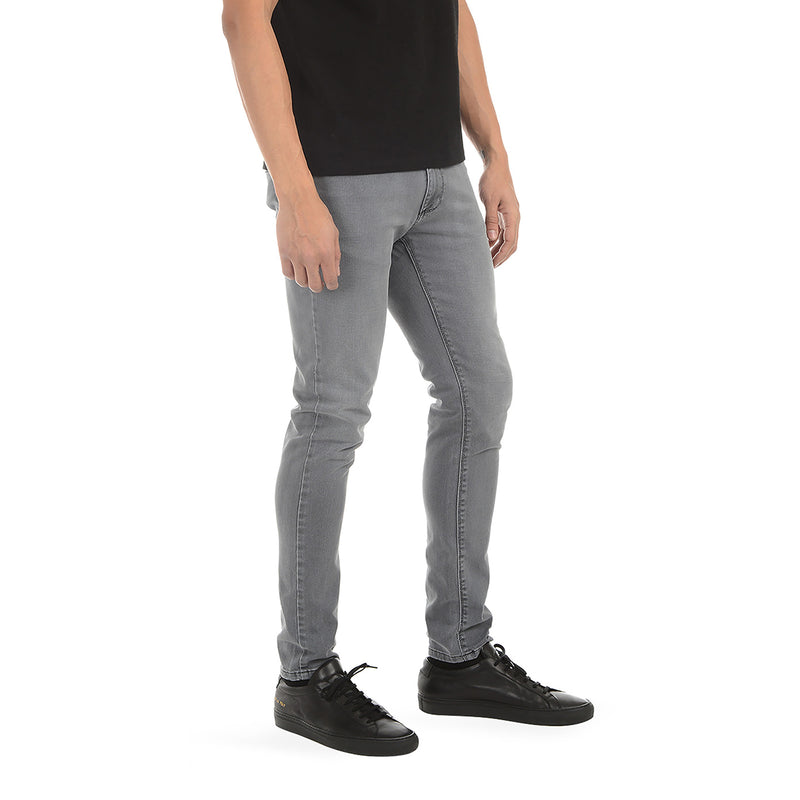 Men wearing Light Gray The Gray Edit Skinny jeans