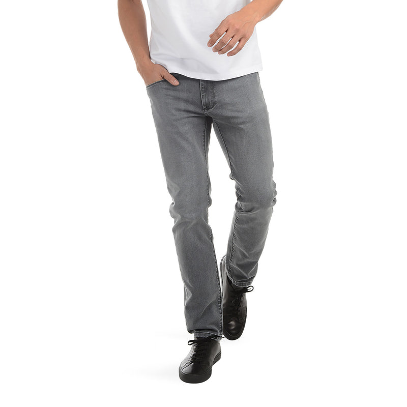 Men wearing Light Gray The Gray Edit Slim jeans