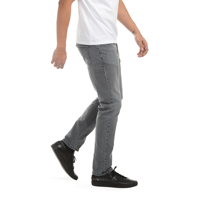 Men wearing Light Gray The Gray Edit Slim jeans