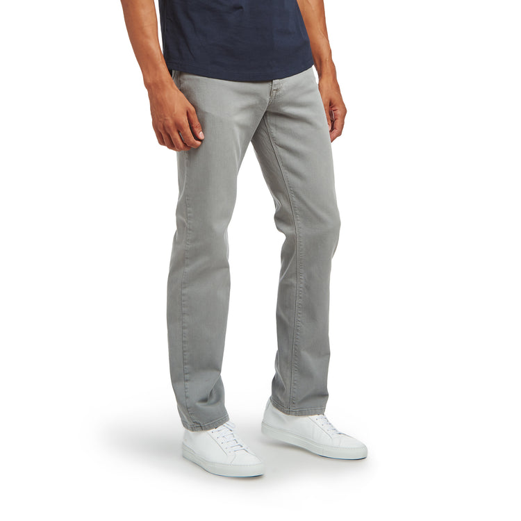 Men wearing Gris claro Straight Mercer Jeans