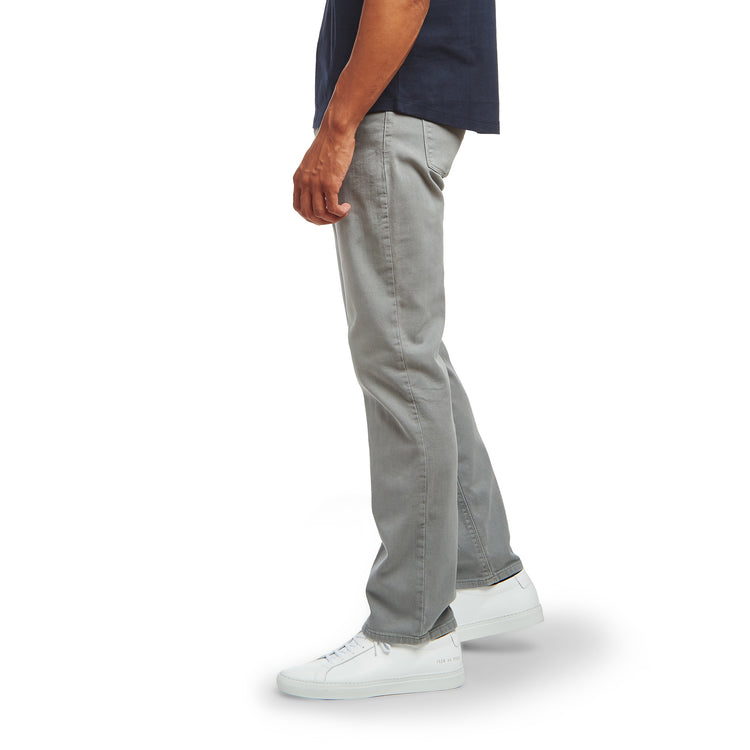 Men wearing Gris claro Straight Mercer Jeans