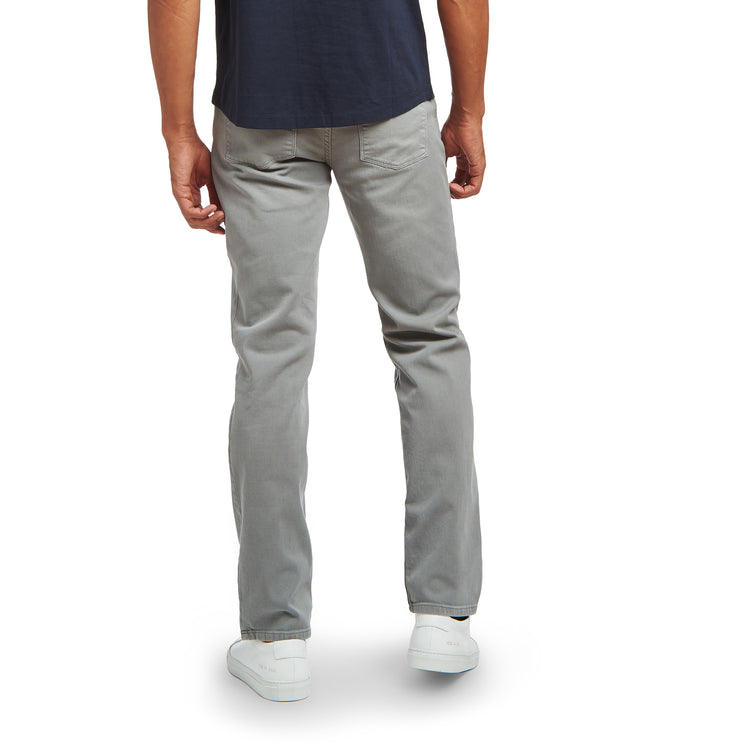 Men wearing Gris claro Straight Mercer Jeans