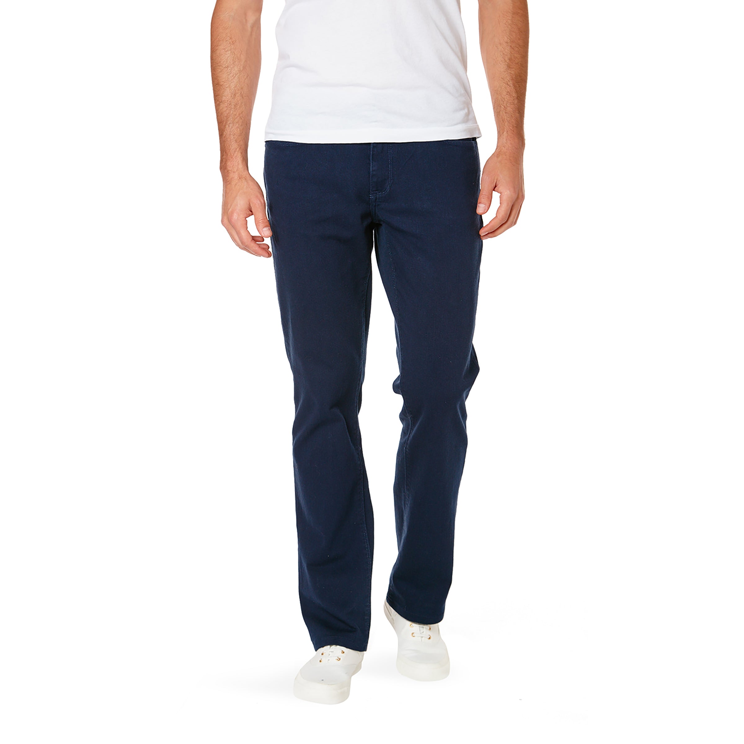 Men wearing Blue The Blue Jeans Edit straight jeans