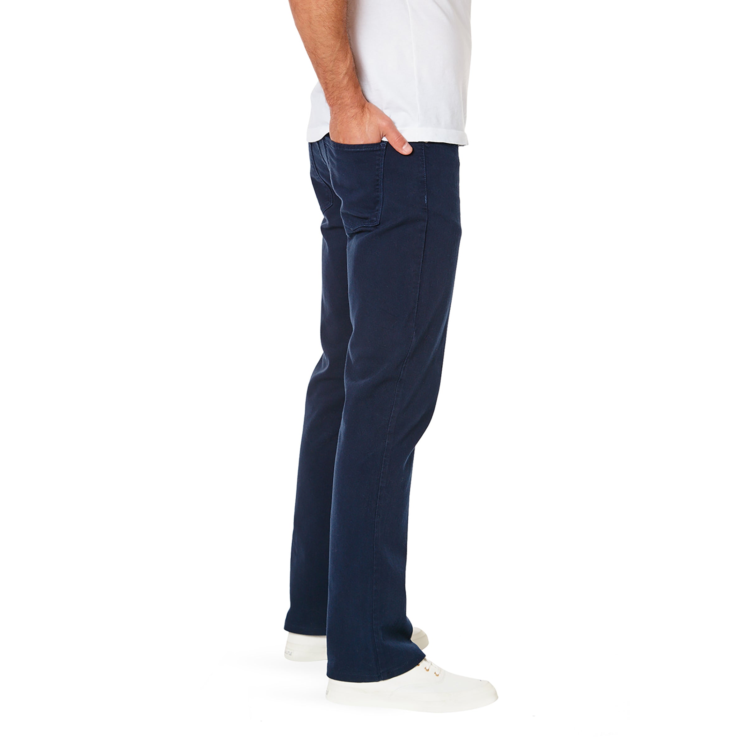 Men wearing Blue The Blue Jeans Edit straight jeans