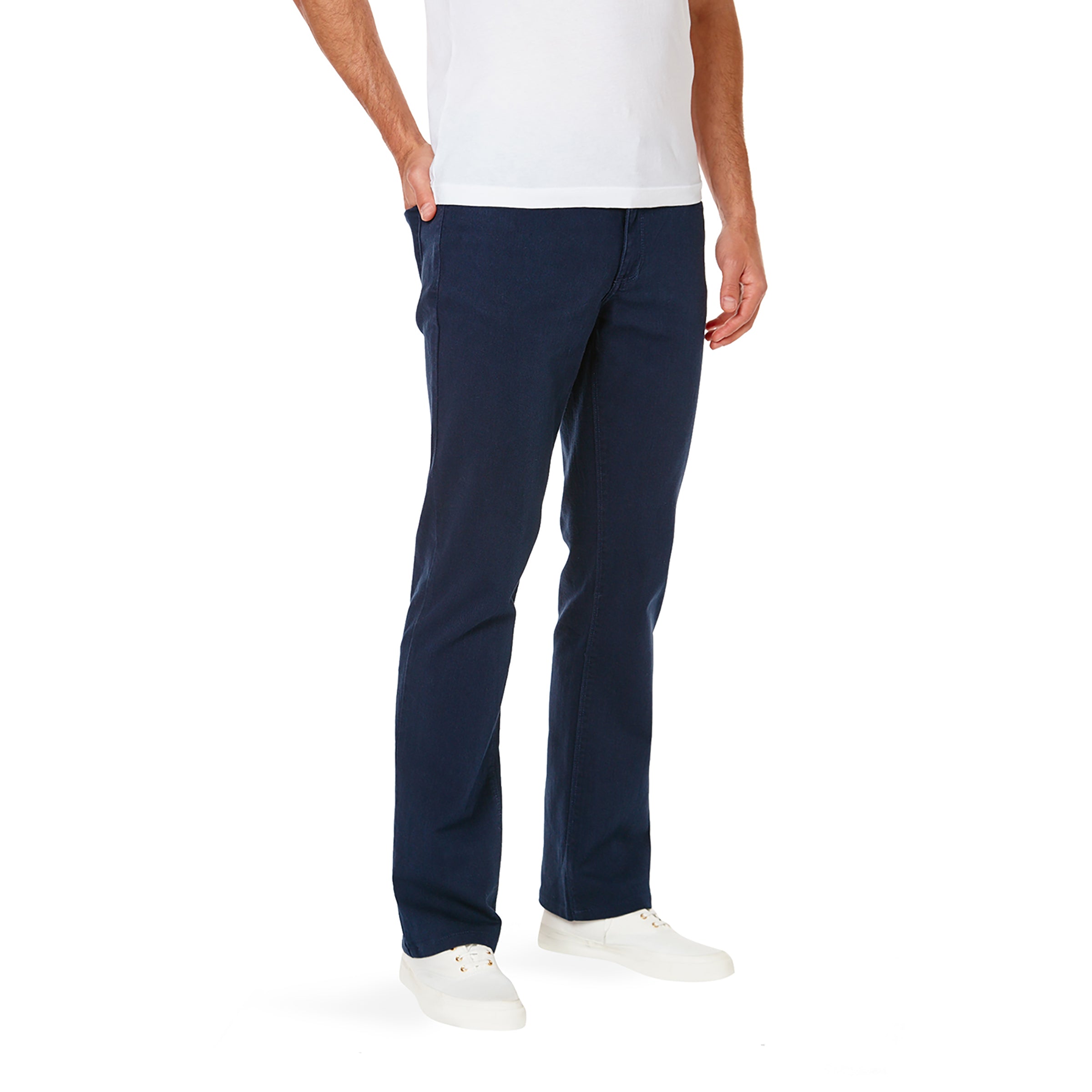 Men wearing Blue The Blue Jeans Edit straight jeans