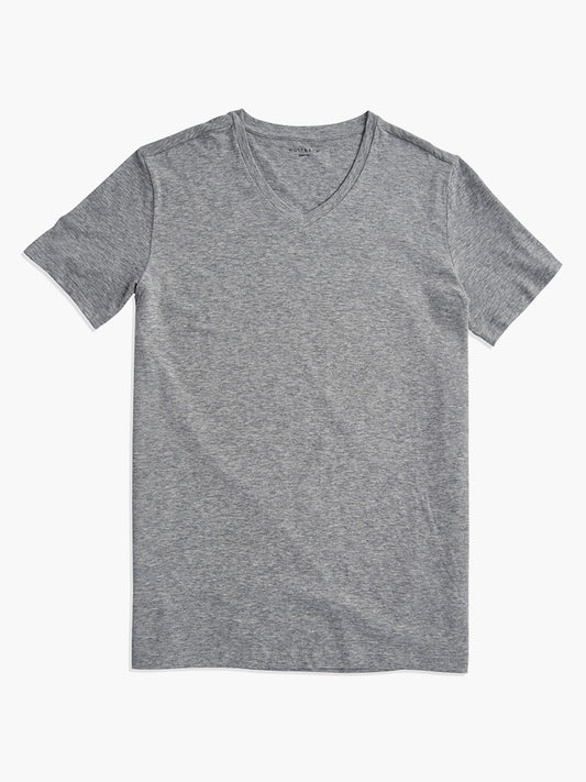 Classic V-Neck Driggs Tee Heather Gray V-Neck tees