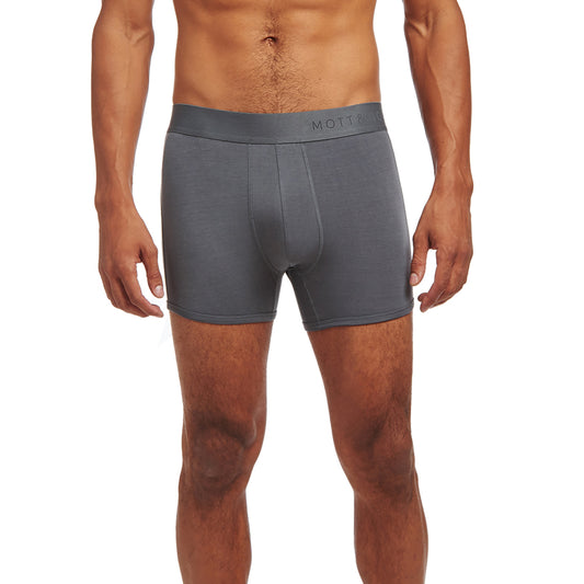 Second Skin Trunk Gray Trunk underwear